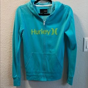 Hurley Zip Up Hoody